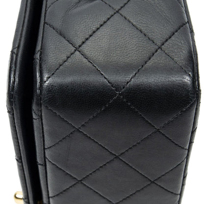 Chanel Mademoiselle Full Flap Black Quilted Lambskin Leather — view 8