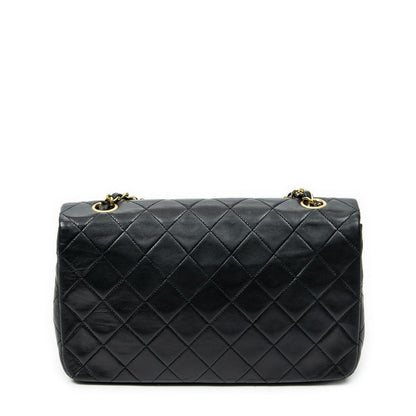 Chanel Mademoiselle Full Flap Black Quilted Lambskin Leather — view 5