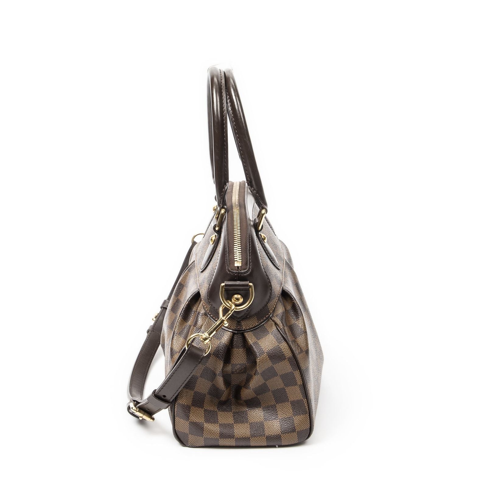 Louis Vuitton Trevi Brown Damier Ebene Messenger Bag — view 4