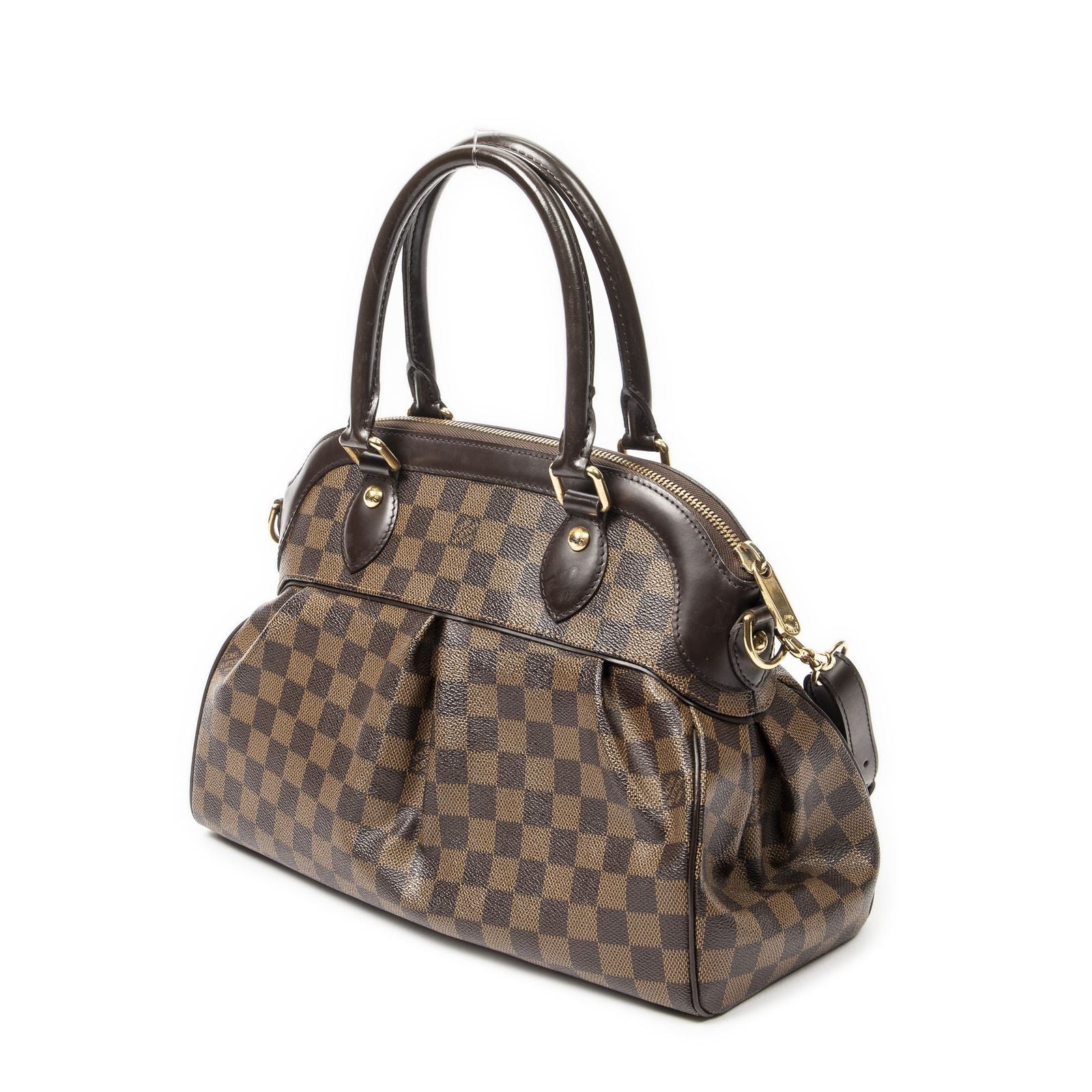 Louis Vuitton Trevi Brown Damier Ebene Messenger Bag — view 2