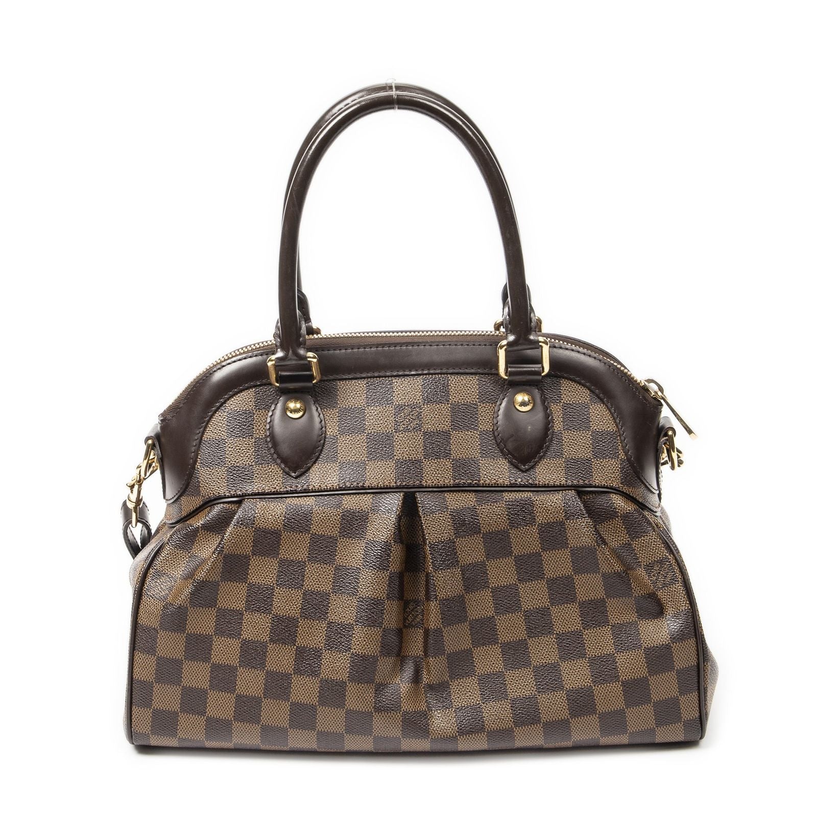 Louis Vuitton Trevi Brown Damier Ebene Messenger Bag
