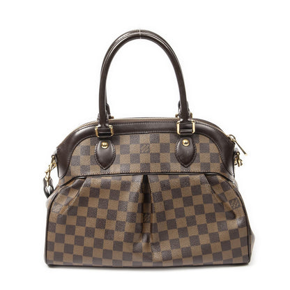 Louis Vuitton Trevi Brown Damier Ebene Messenger Bag