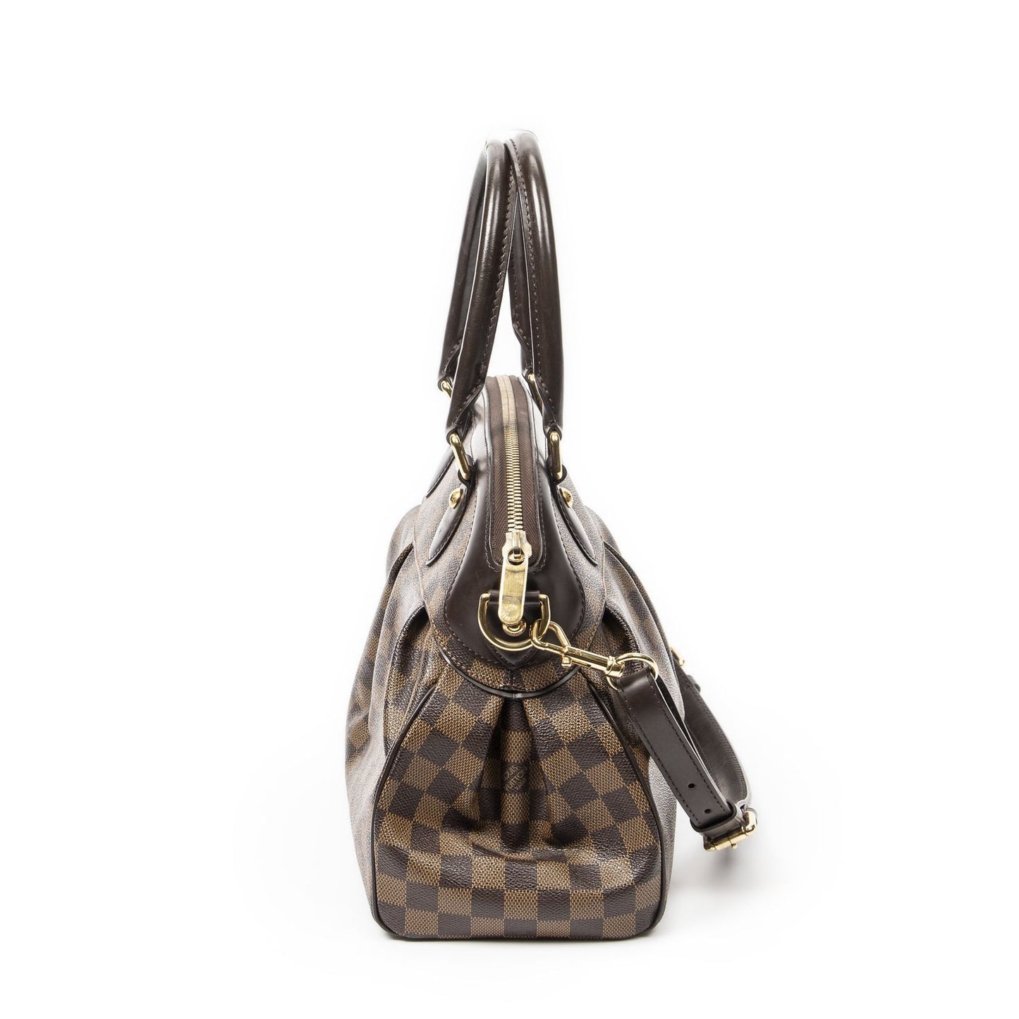 Louis Vuitton Trevi Brown Damier Ebene Messenger Bag — view 3