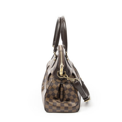 Louis Vuitton Trevi Brown Damier Ebene Messenger Bag — view 3