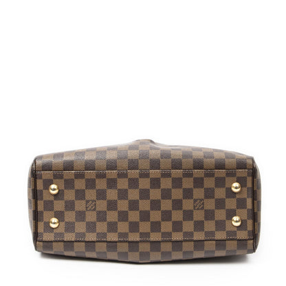 Louis Vuitton Trevi Brown Damier Ebene Messenger Bag — view 6