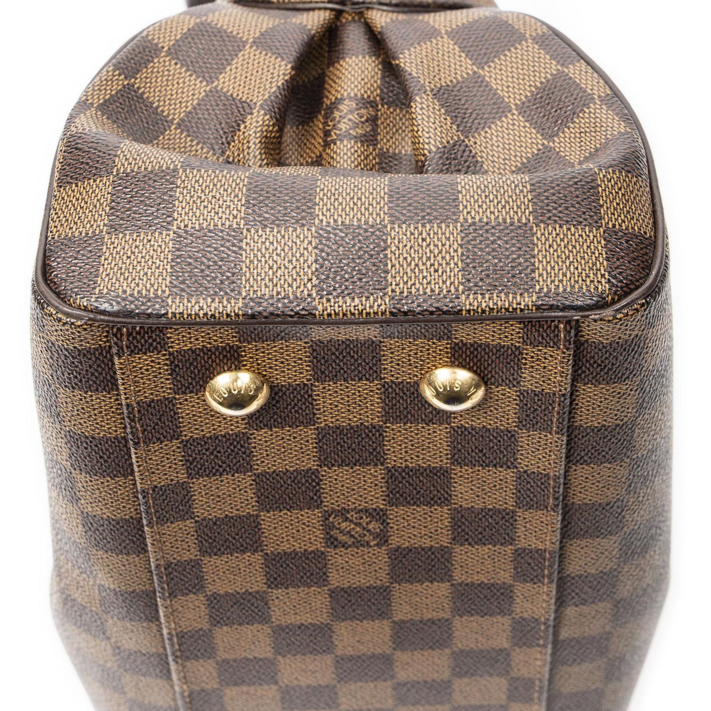 Louis Vuitton Trevi Brown Damier Ebene Messenger Bag — view 8