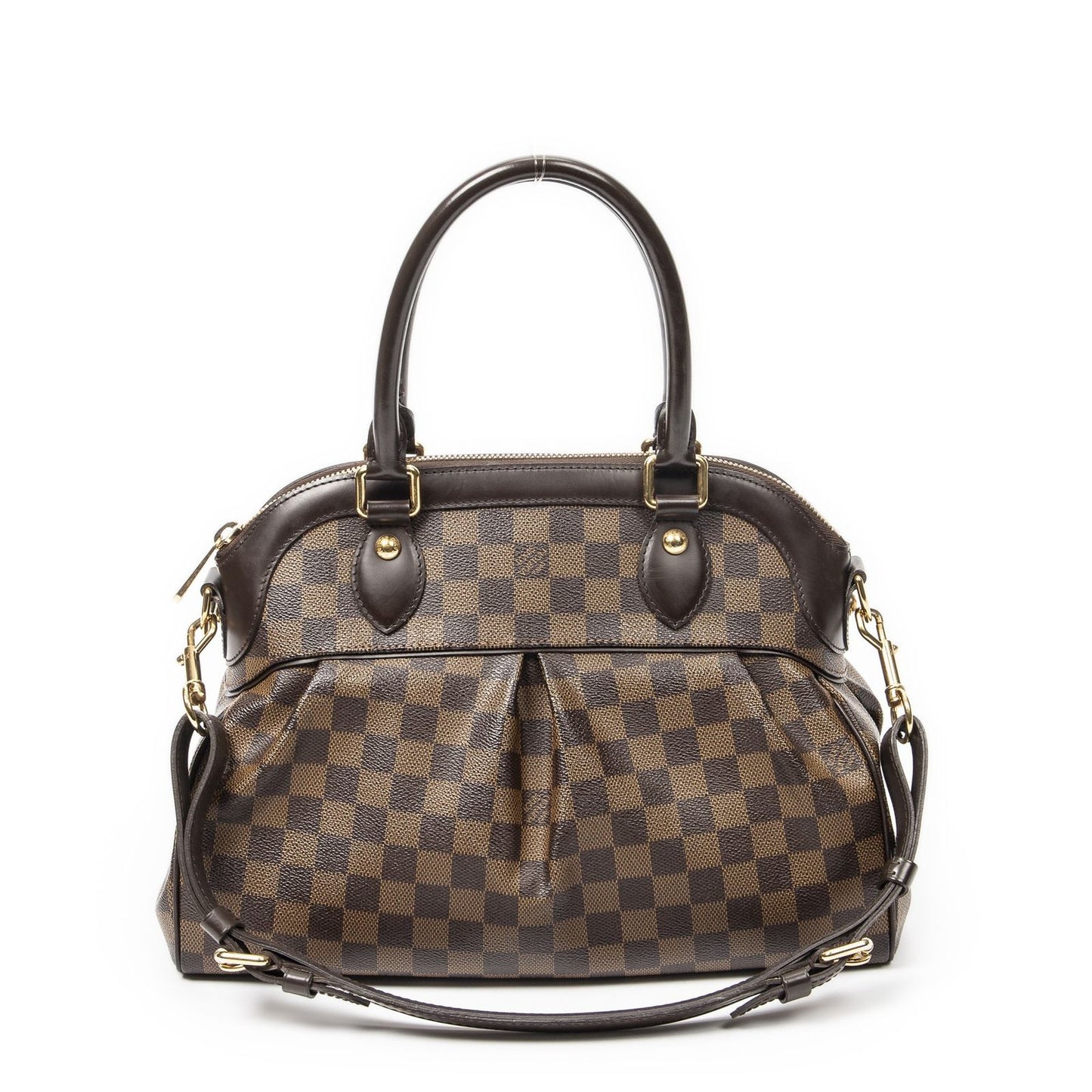 Louis Vuitton Trevi Brown Damier Ebene Messenger Bag — view 5
