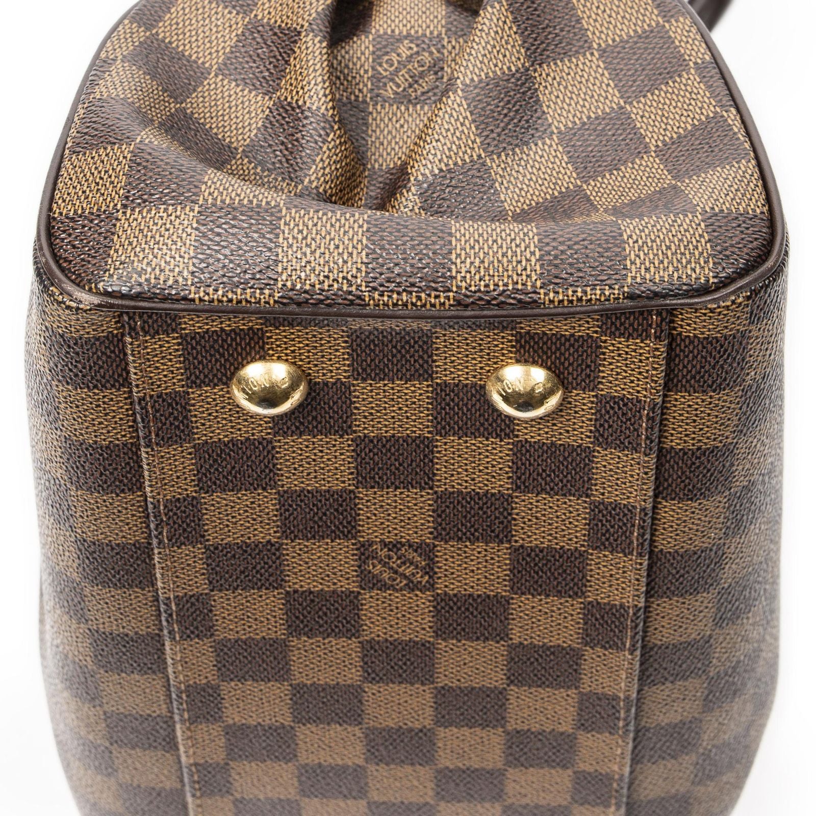 Louis Vuitton Trevi Brown Damier Ebene Messenger Bag — view 7