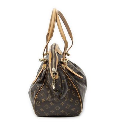 Louis Vuitton Tivoli Brown Monogram Canvas Messenger Bag — view 4
