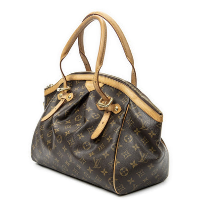 Louis Vuitton Tivoli Brown Monogram Canvas Messenger Bag — view 2