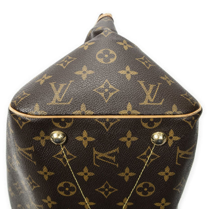 Louis Vuitton Tivoli Brown Monogram Canvas Messenger Bag — view 8