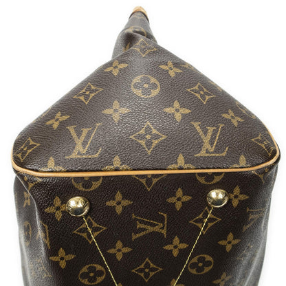 Louis Vuitton Tivoli Brown Monogram Canvas Messenger Bag — view 7