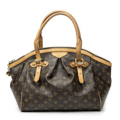Louis Vuitton Tivoli Brown Monogram Canvas Messenger Bag