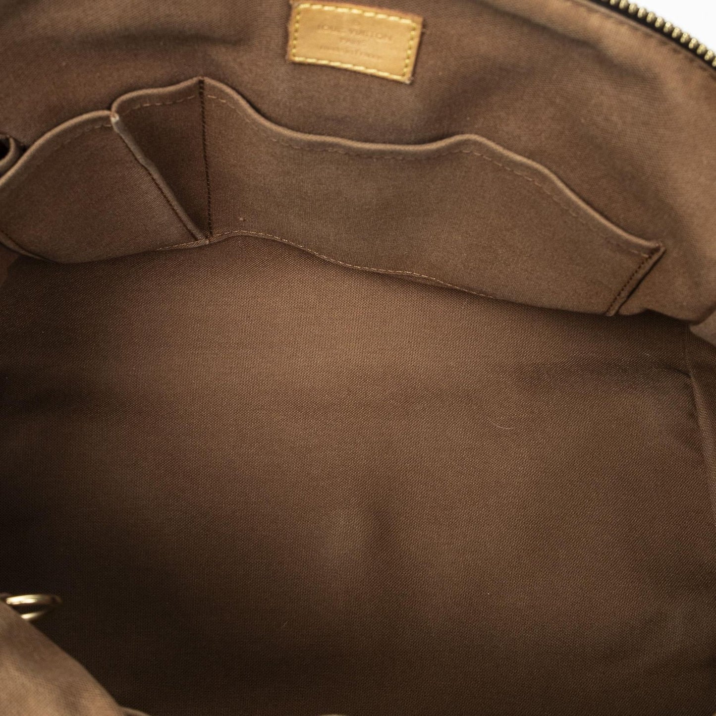 Louis Vuitton Tivoli Brown Monogram Canvas Messenger Bag — view 9