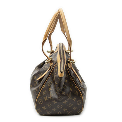 Louis Vuitton Tivoli Brown Monogram Canvas Messenger Bag — view 3