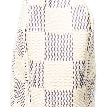 Louis Vuitton Pochette Ivory Damier Azur — view 8