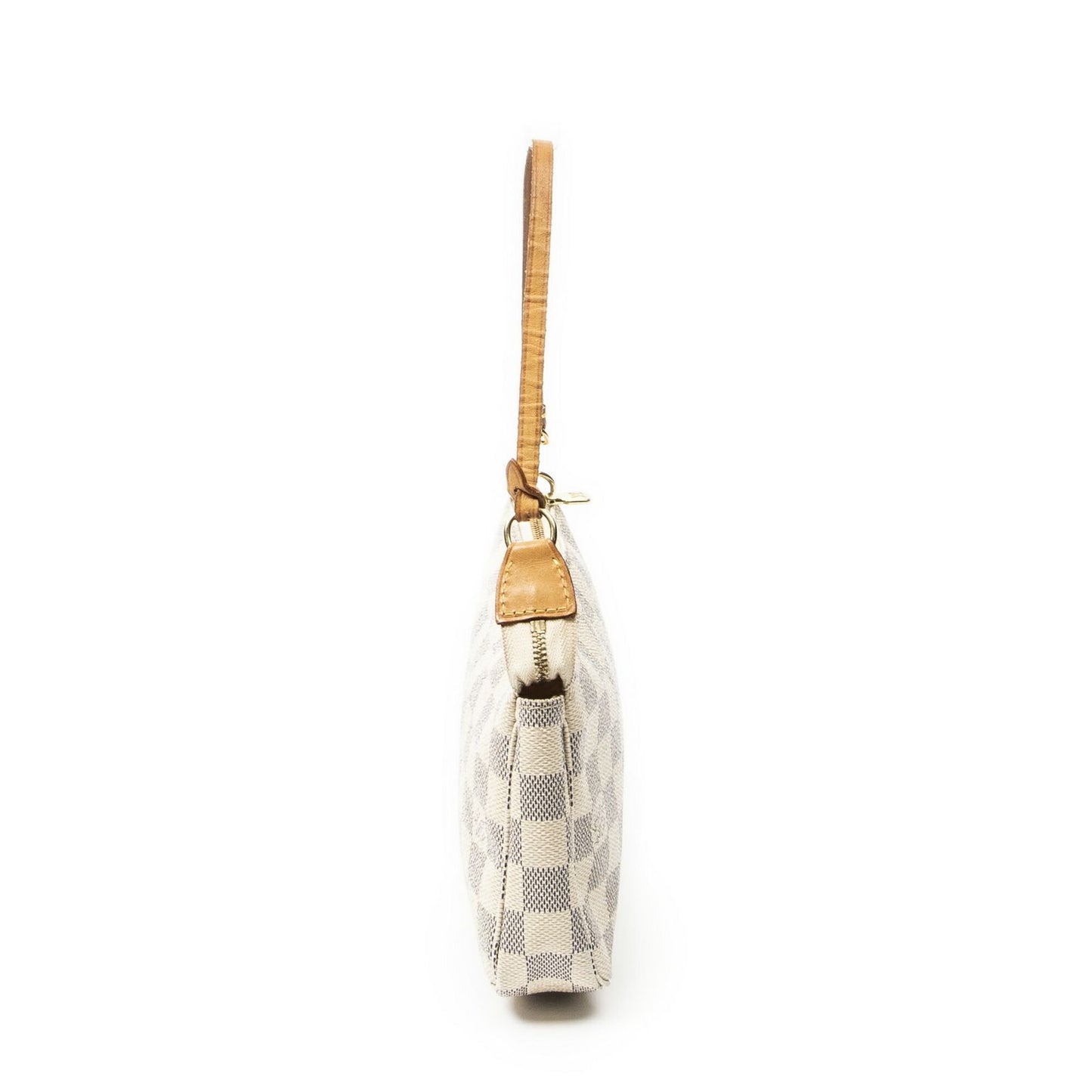 Louis Vuitton Pochette Ivory Damier Azur — view 3