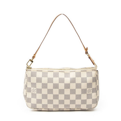 Louis Vuitton Pochette Ivory Damier Azur