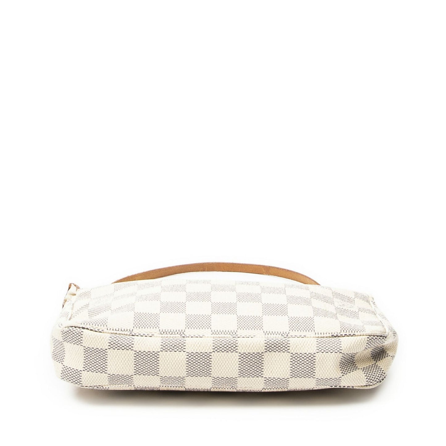 Louis Vuitton Pochette Ivory Damier Azur — view 6