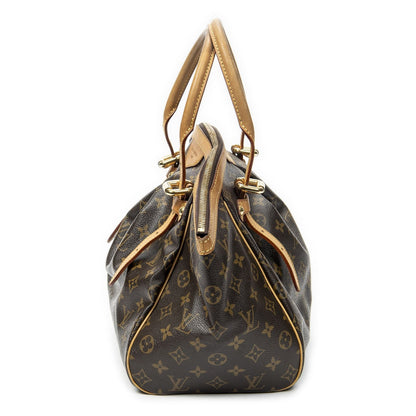 Louis Vuitton Tivoli Brown Monogram Canvas Messenger Bag — view 3
