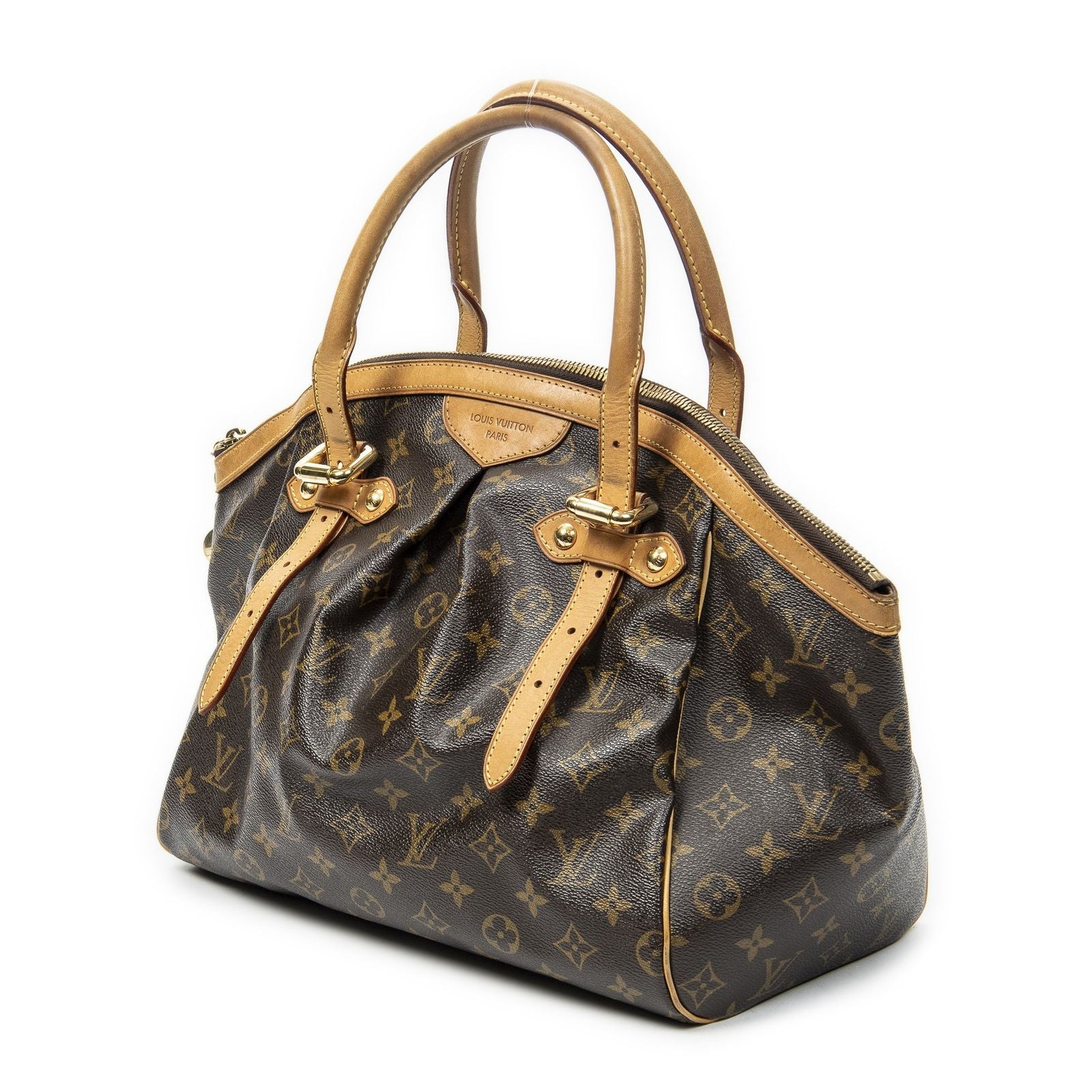 Louis Vuitton Tivoli Brown Monogram Canvas Messenger Bag — view 2
