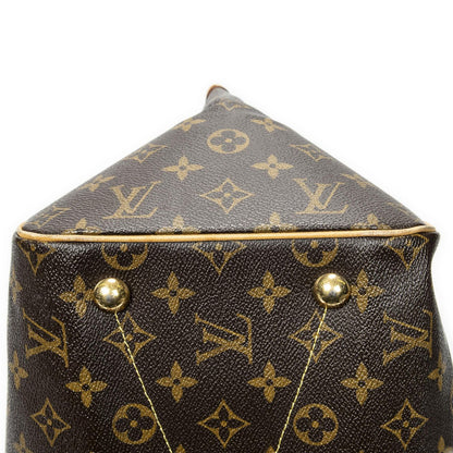Louis Vuitton Tivoli Brown Monogram Canvas Messenger Bag — view 7