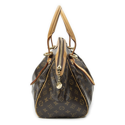 Louis Vuitton Tivoli Brown Monogram Canvas Messenger Bag — view 4