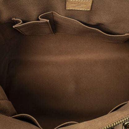 Louis Vuitton Tivoli Brown Monogram Canvas Messenger Bag — view 9