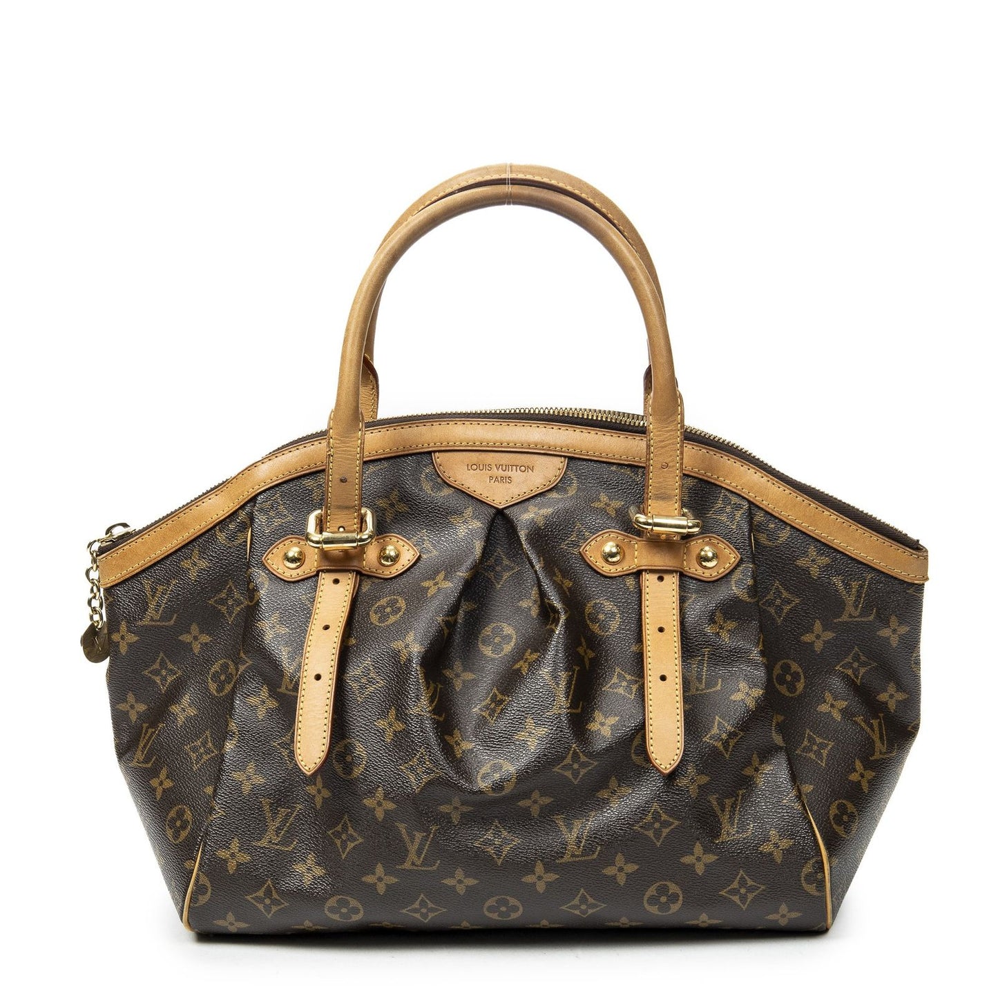 Louis Vuitton Tivoli Brown Monogram Canvas Messenger Bag