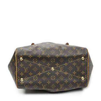 Louis Vuitton Tivoli Brown Monogram Canvas Messenger Bag — view 6