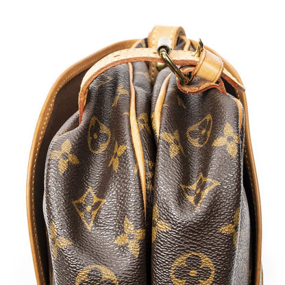 Louis Vuitton Saumur Brown Monogram Canvas — view 8