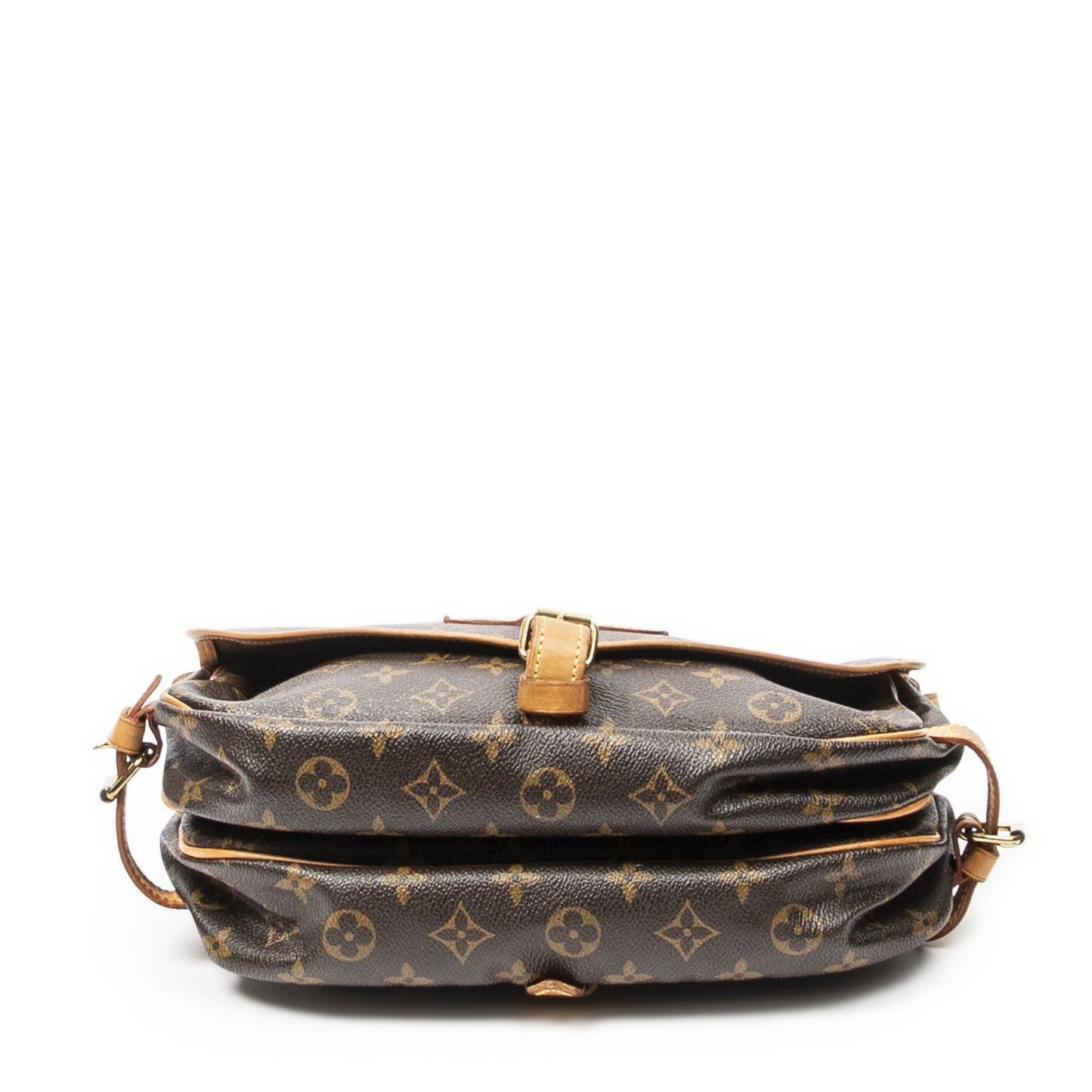 Louis Vuitton Saumur Brown Monogram Canvas — view 6