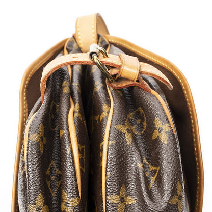 Louis Vuitton Saumur Brown Monogram Canvas — view 7