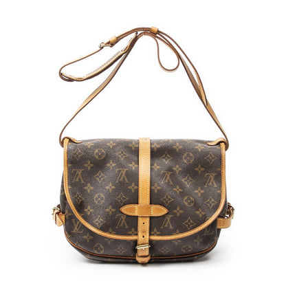Louis Vuitton Saumur Brown Monogram Canvas