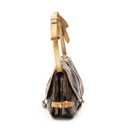 Louis Vuitton Saumur Brown Monogram Canvas — view 4