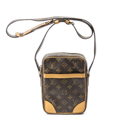 Louis Vuitton Danube Brown Monogram Canvas Crossbody