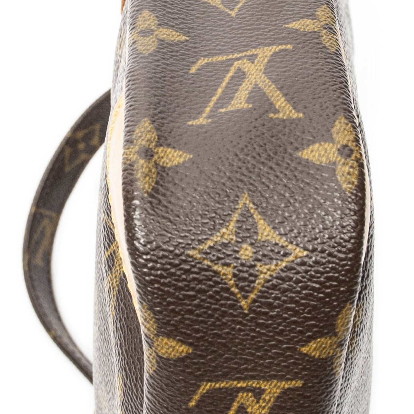 Louis Vuitton Danube Brown Monogram Canvas Crossbody — view 7