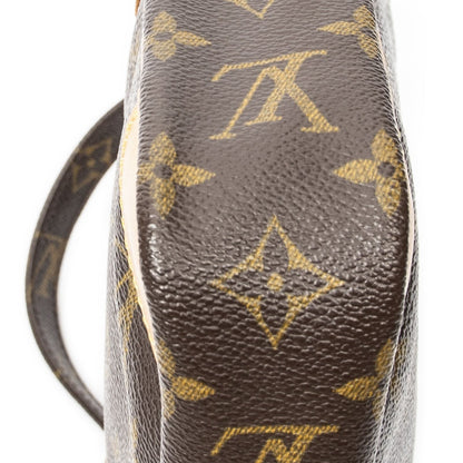 Louis Vuitton Danube Brown Monogram Canvas Crossbody — view 7