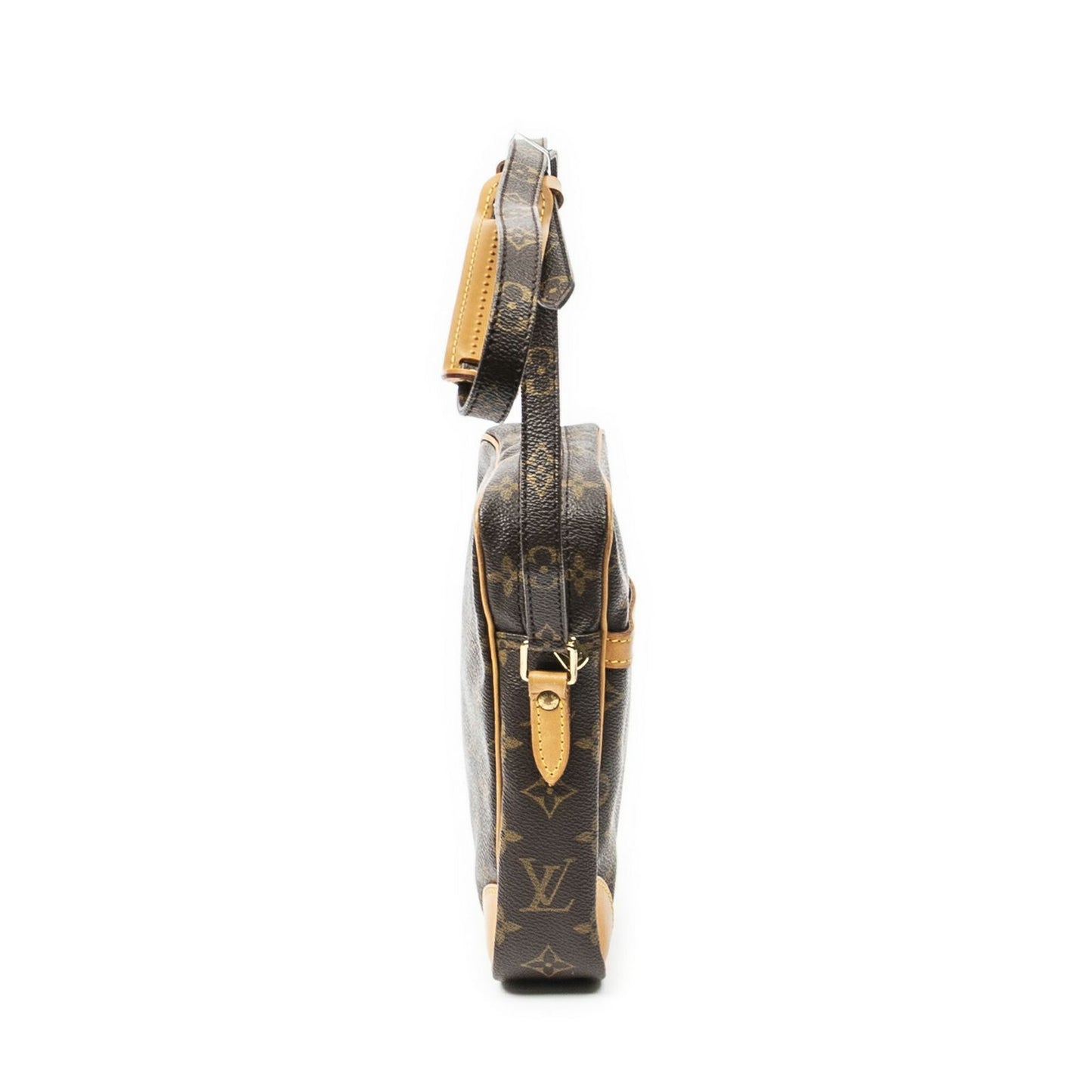 Louis Vuitton Danube Brown Monogram Canvas Crossbody — view 4