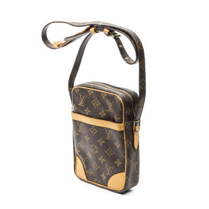 Louis Vuitton Danube Brown Monogram Canvas Crossbody — view 2