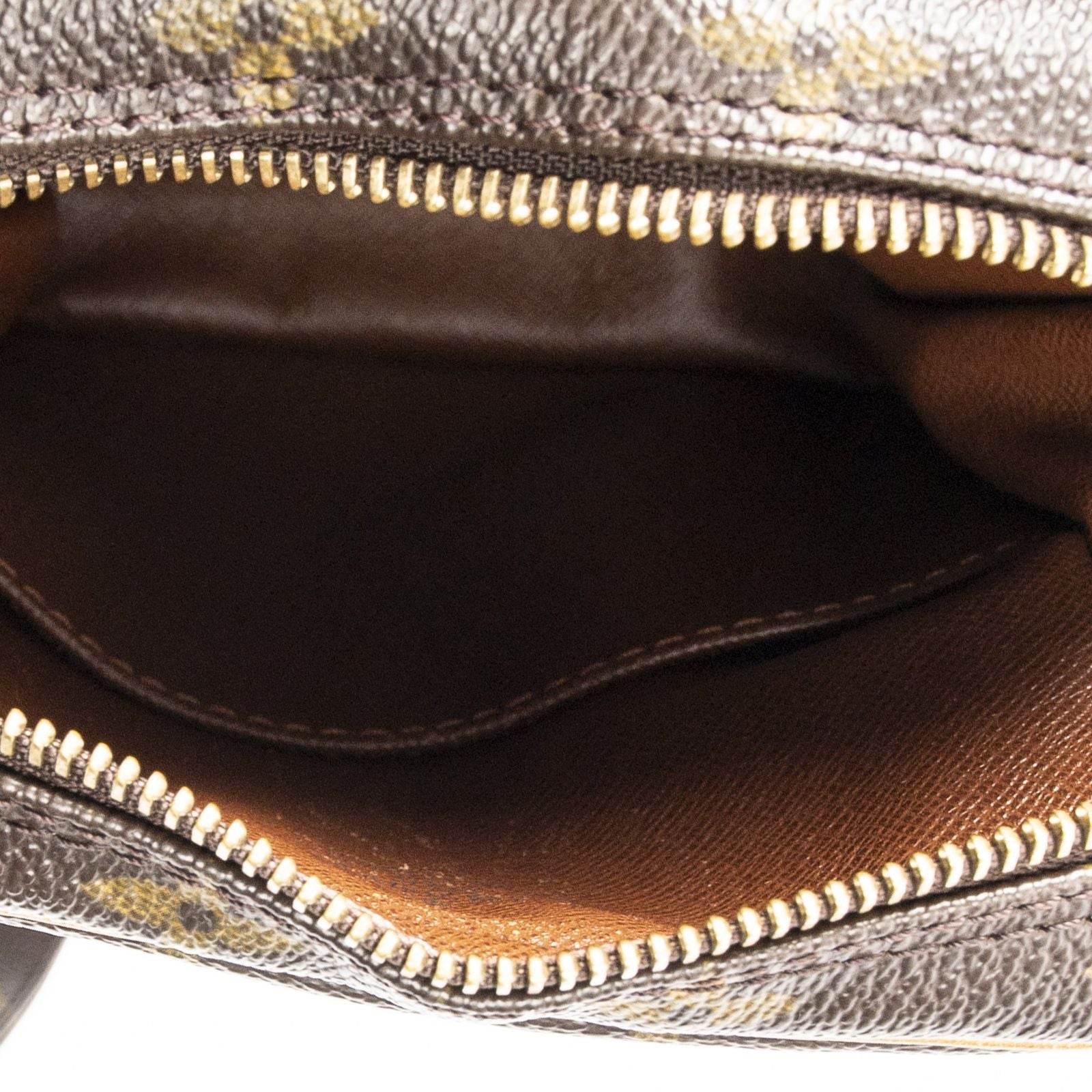 Louis Vuitton Danube Brown Monogram Canvas Crossbody — view 9