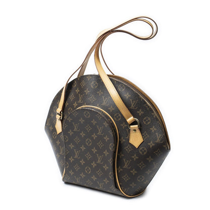 Louis Vuitton Ellipse Shopping Brown Monogram Canvas Messenger Bag — view 2