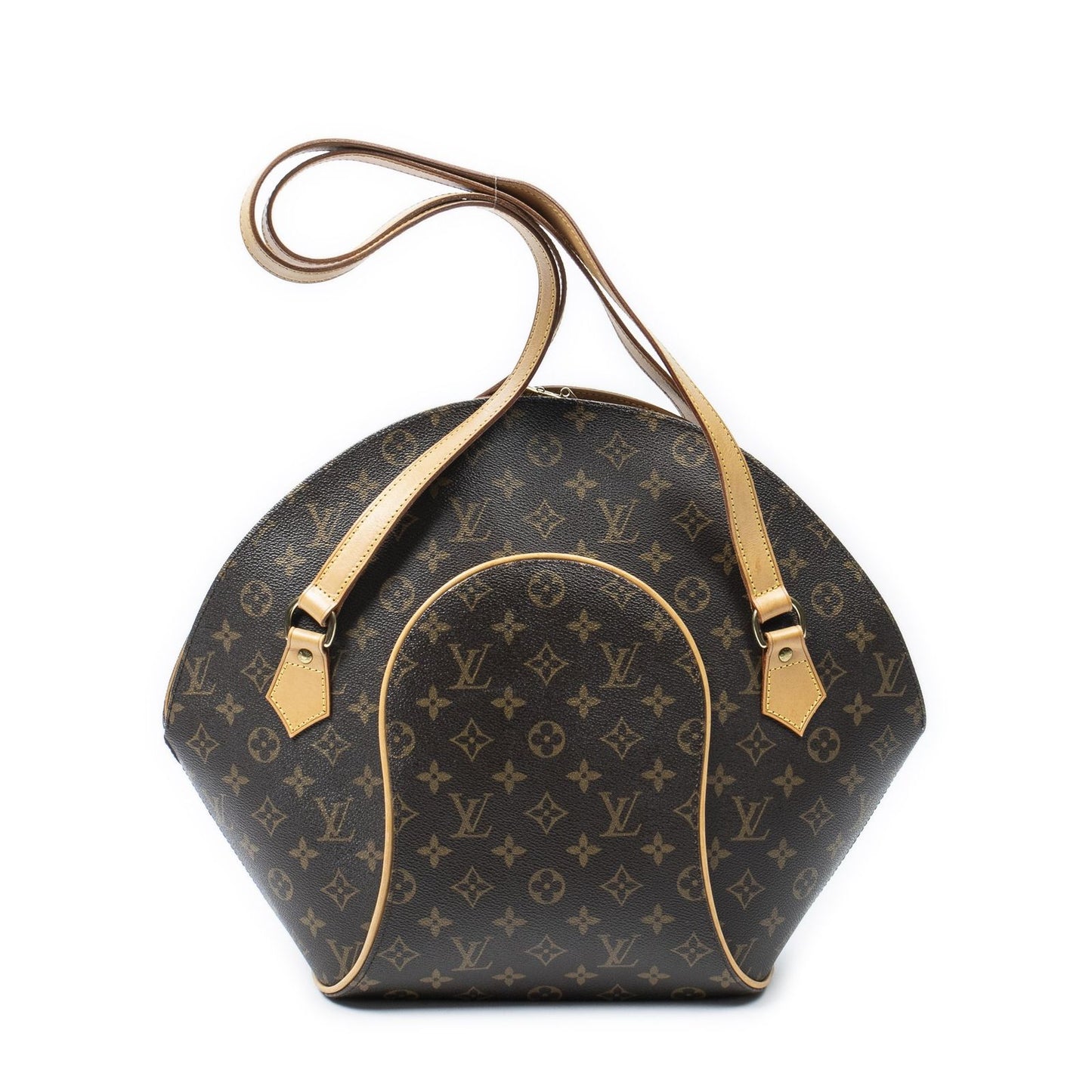 Louis Vuitton Ellipse Shopping Brown Monogram Canvas Messenger Bag — view 5
