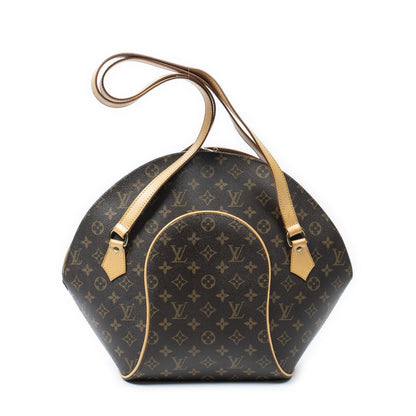 Louis Vuitton Ellipse Shopping Brown Monogram Canvas Messenger Bag — view 5