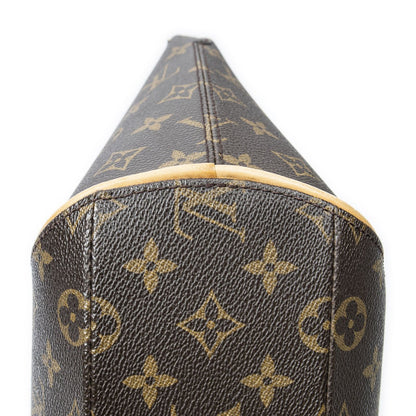 Louis Vuitton Ellipse Shopping Brown Monogram Canvas Messenger Bag — view 8