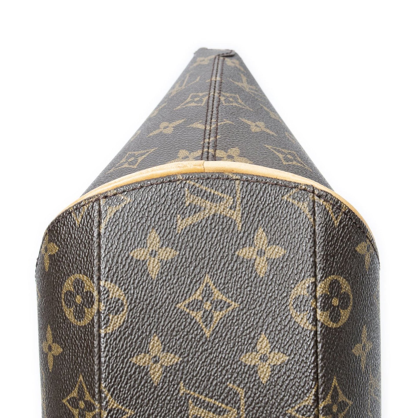Louis Vuitton Ellipse Shopping Brown Monogram Canvas Messenger Bag — view 7