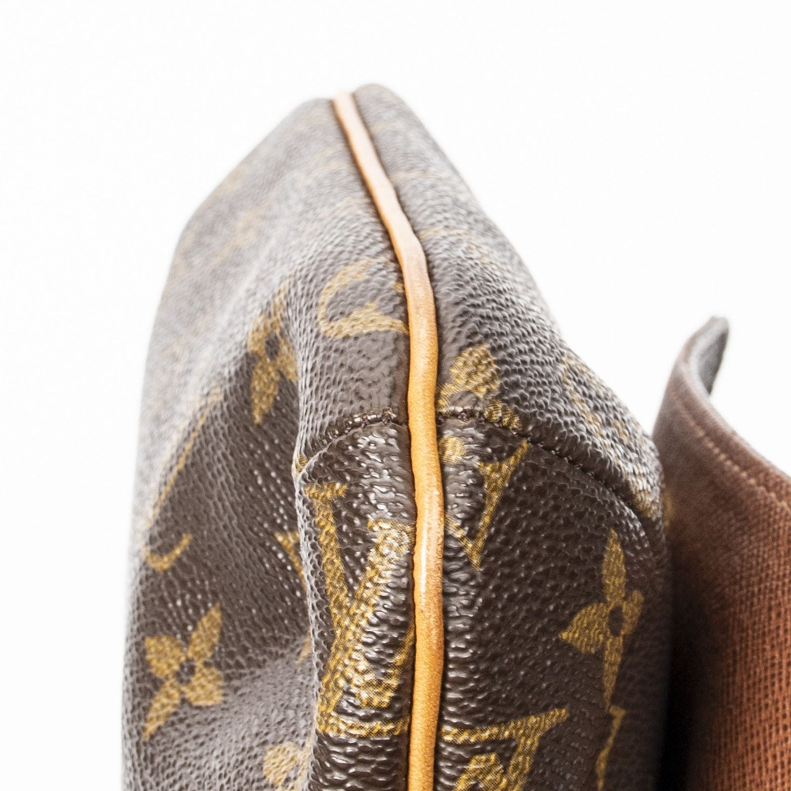 Louis Vuitton Musette Salsa Brown Monogram Canvas Messenger Bag — view 8