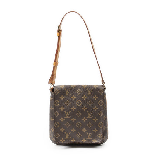 Louis Vuitton Musette Salsa Brown Monogram Canvas Messenger Bag