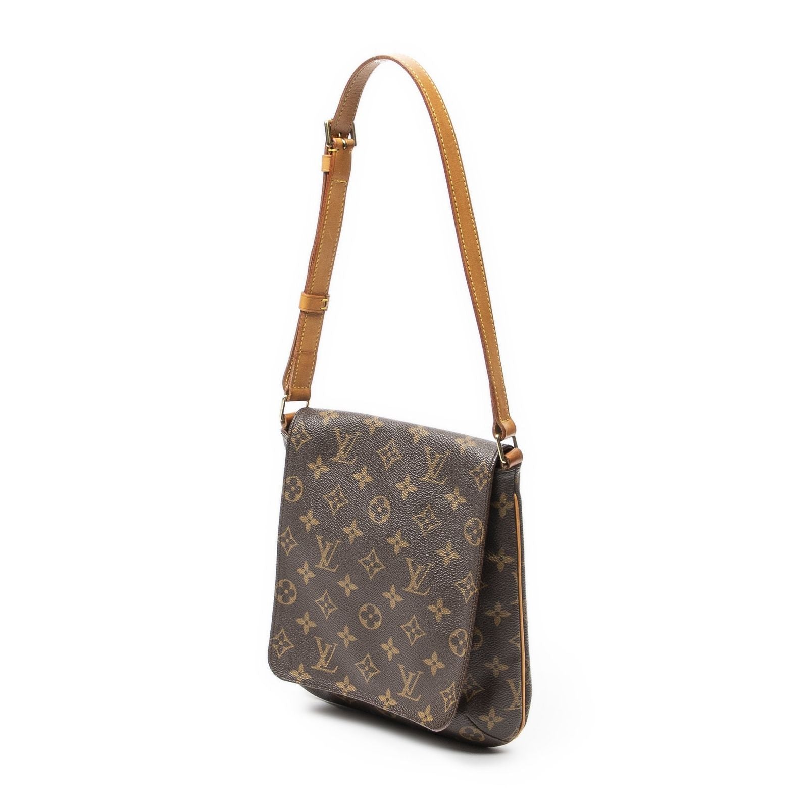 Louis Vuitton Musette Salsa Brown Monogram Canvas Messenger Bag — view 2