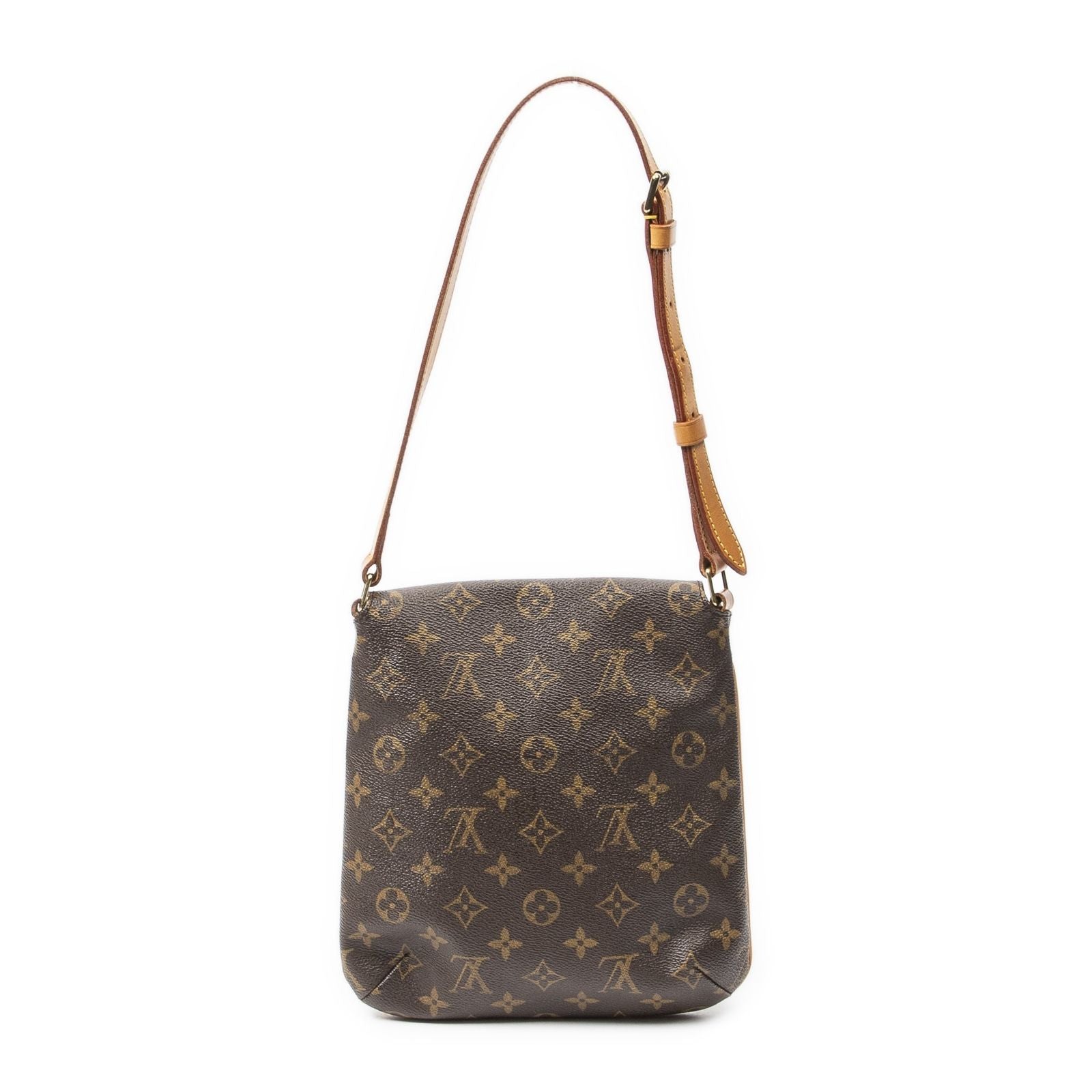 Louis Vuitton Musette Salsa Brown Monogram Canvas Messenger Bag — view 5